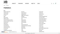 Captura de ecrã de publisher.indiepubs.com
