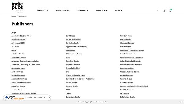 publisher.indiepubs.com screenshot