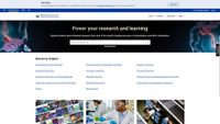 Screenshot di pubs.acs.org