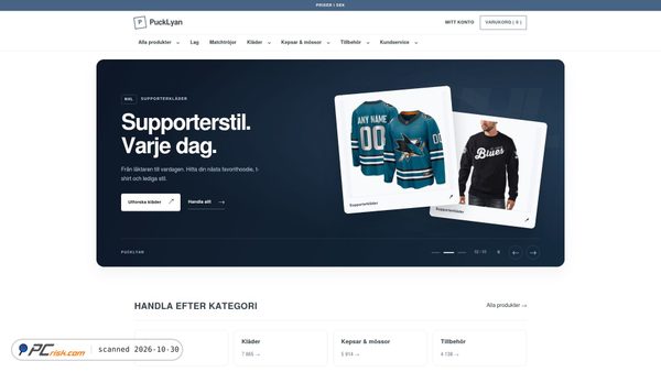 pucklyan.com Screenshot