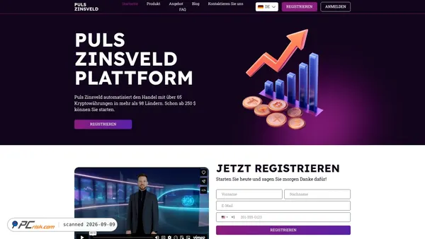 Zrzut ekranu puls-zinsveld.com