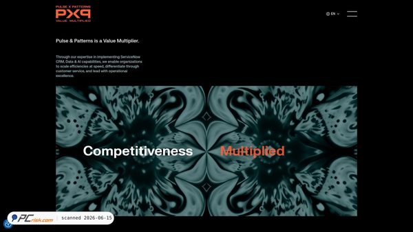 pulsepatterns.com screenshot