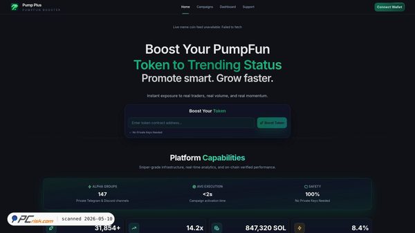 pump-plus.com screenshot