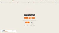 pumpfunfeed.click screenshot