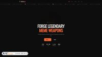 pumpfunforge.click screenshot