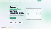 pumpsnipers.com screenshot