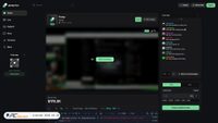 Screenshot van pumpstreamx.fun