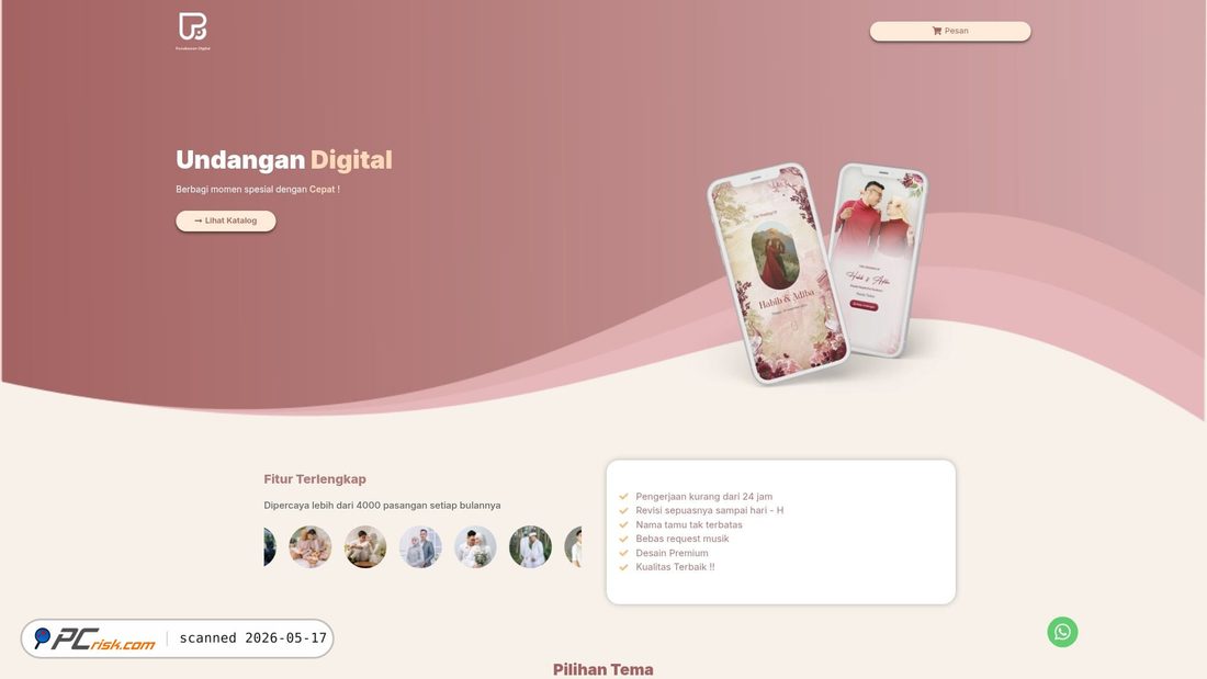 Screenshot von punakawandigital.id