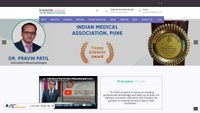 punerheumatologist.com screenshot