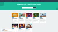 Captura de ecrã de punkygame.com