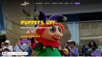 puppetsup.com screenshot