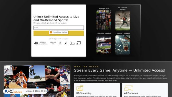 pureaccessdigital.com screenshot