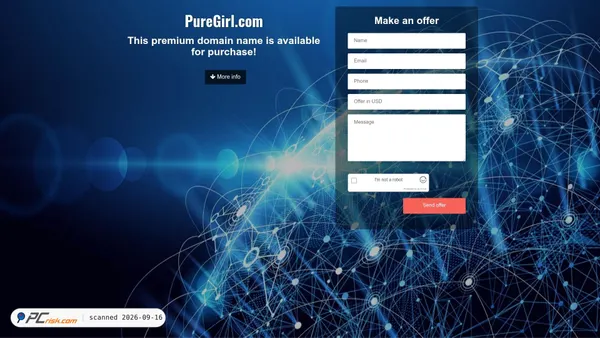 puregirl.com screenshot