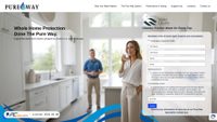 purewayfiltration.com screenshot