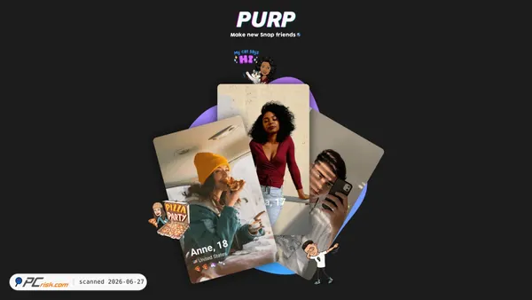purp.social screenshot