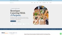 Captura de purposecatering.co.uk