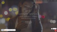 pushy.io screenshot