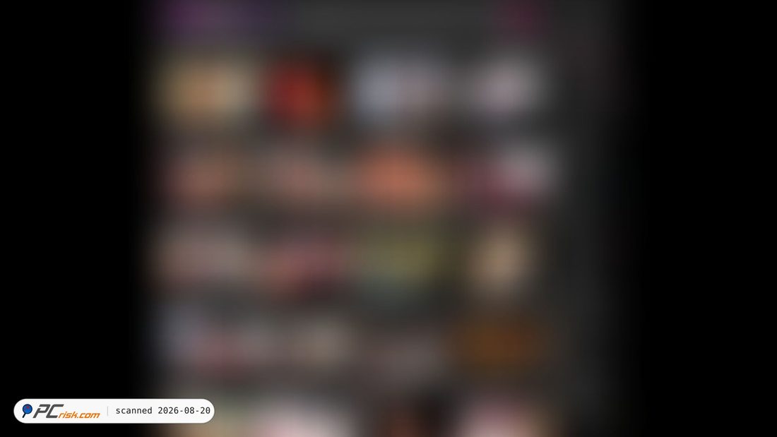 Screenshot von pussyspace.com