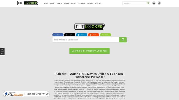 putlocker.best Screenshot