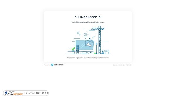 puur-hollands.nl screenshot