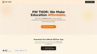 pwthor.live screenshot