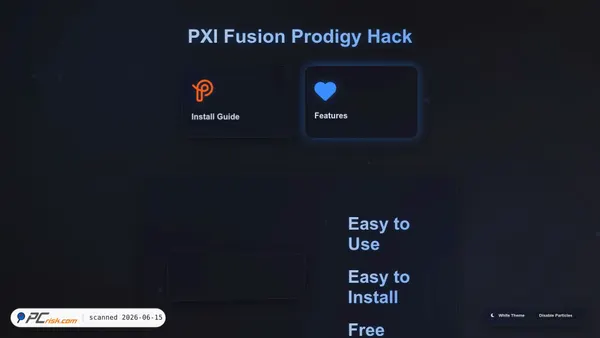 pxi-fusion.com screenshot