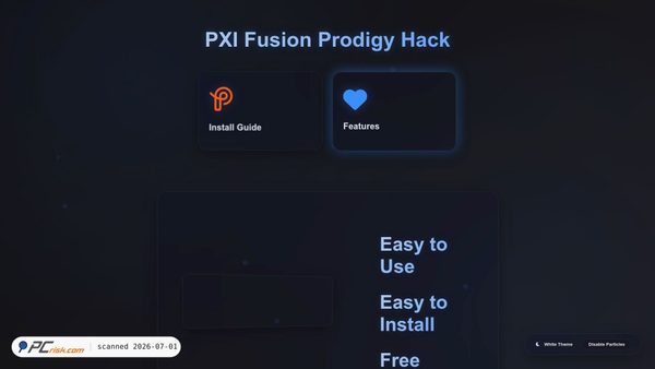 pxi-fusion.com screenshot