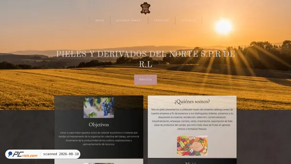 pydeno.com screenshot