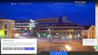 pytlouncityboutiquehotel.cz screenshot