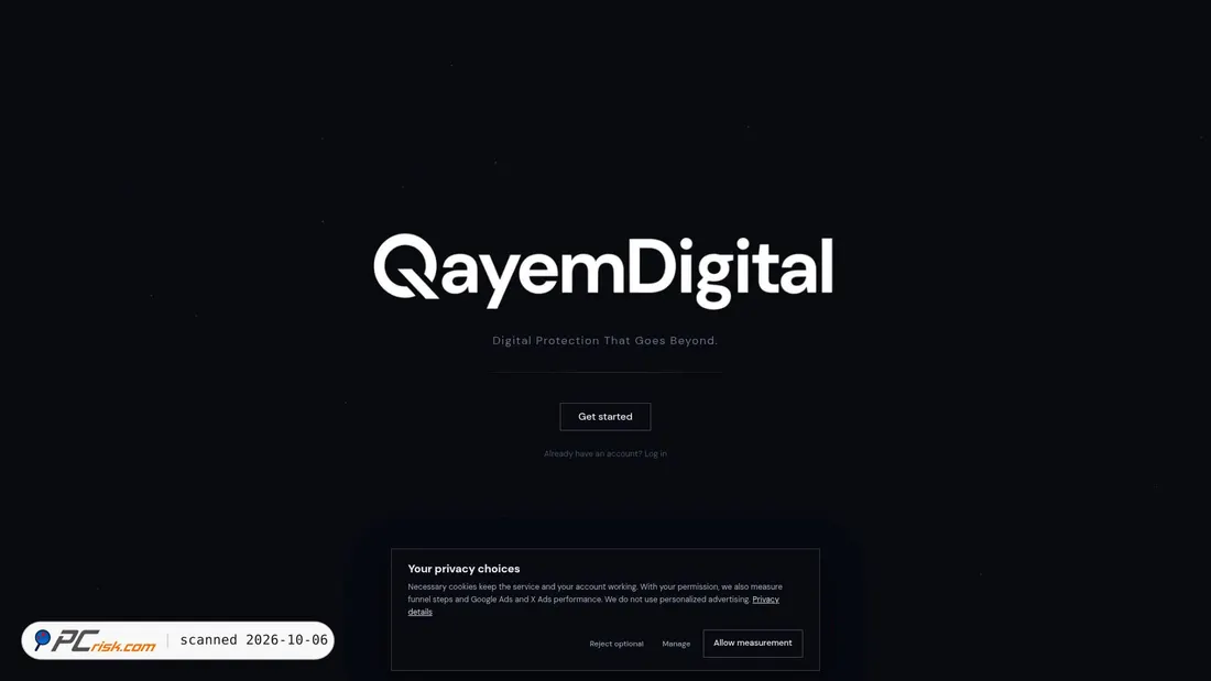 Captura de ecrã de qayemdigital.com