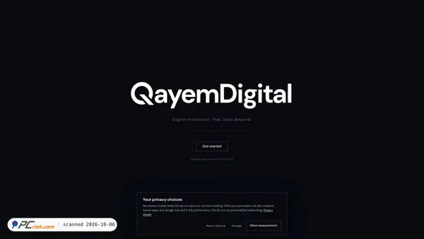 qayemdigital.com Screenshot
