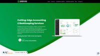 Screenshot di qbookservice.com