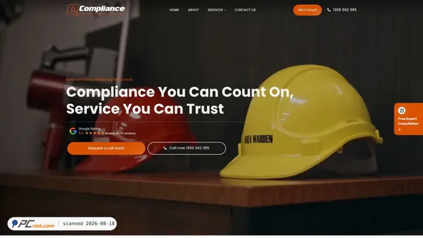 qcompliance.com.au screenshot