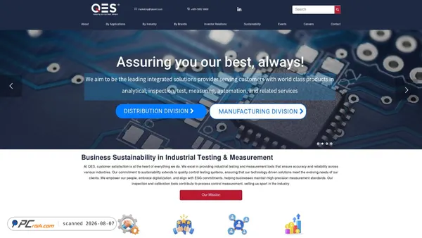 qesnet.com screenshot