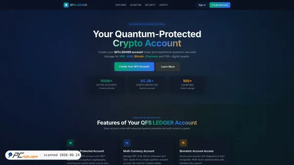qfs-ledger.io screenshot