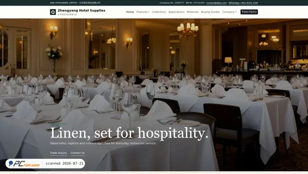 qfyts.com screenshot