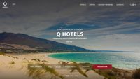 qhotels.es screenshot