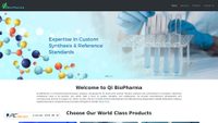 qibiopharma.com screenshot