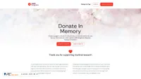 qimrbinmemory.raiselysite.com screenshot