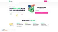 Captura de ecrã de qmee.com