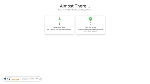 qq.freequickvpn.com Screenshot