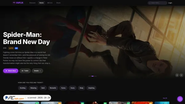 qqflix.ru screenshot