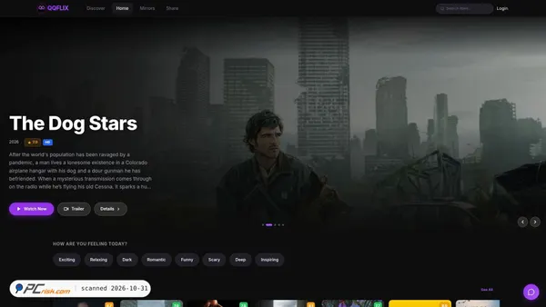 qqflix.ru Screenshot