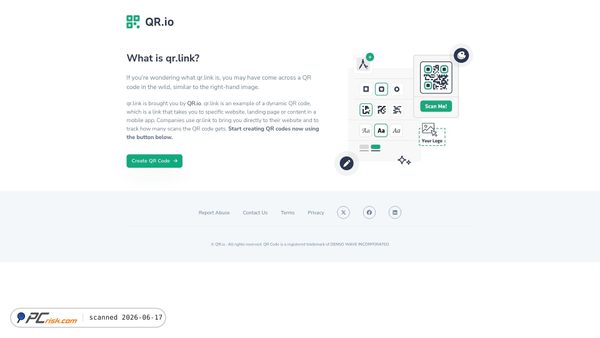qr.link screenshot