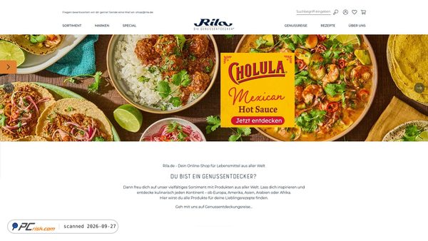 qr.rila.de screenshot