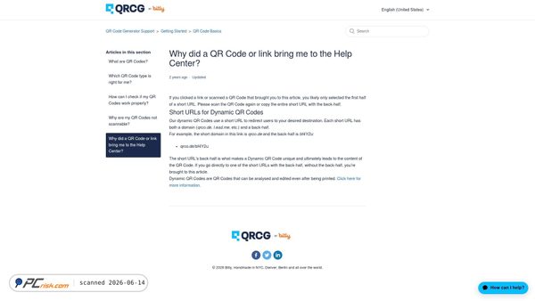 qrco.de screenshot