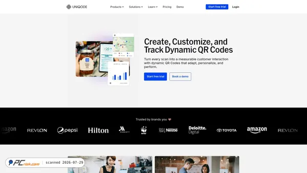 qrcodes.pro screenshot