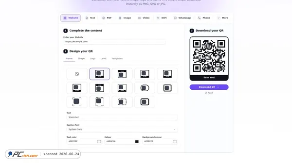 qrelio.com screenshot