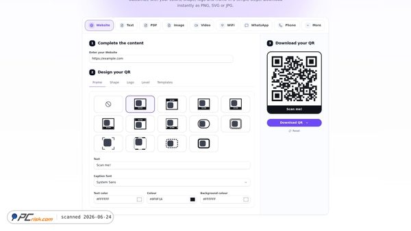 qrelio.com screenshot