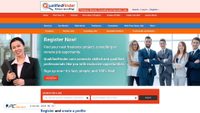 qualifiedfinder.com screenshot